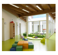 2012 - Progettazione Asilo Nido Aziendale Atlantia S.p.A Gruppo Autostrade per l'Italia S.p.A - in Villa Fassini - Roma