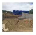 2012 - Progettazione muro di sottoscarpa nel Posto Manutenzione di Avellino Ovest- Roma